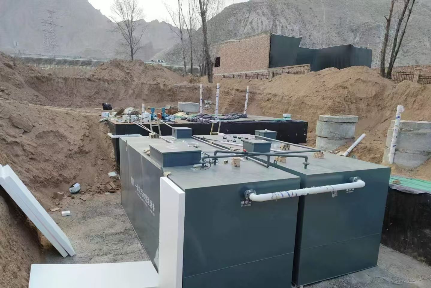 历下一体化污水处理设备